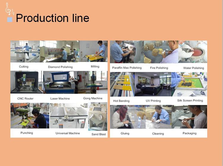 acrylic makeup organizers production line.jpg