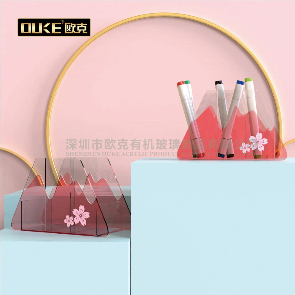 acrylic pen holder (2) acrylic pen holder (2)