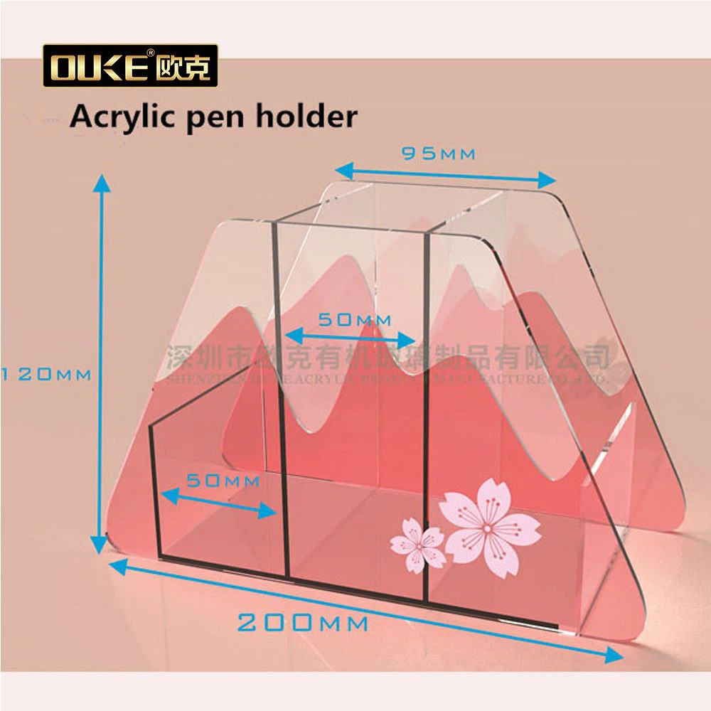 acrylic pen holder (6) acrylic pen holder (6)