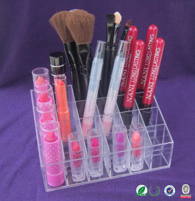Clear Acrylic Lipstick Display Stand Lipstick Holder With Cheap Price