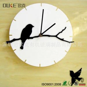 बिक्री के लिए उच्च गुणवत्ता अद्वितीय कस्टम ऐक्रेलिक दीवार घड़ी