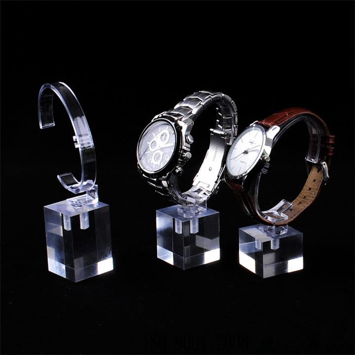 China Clear Acrylic Watch Stand Watch Stands Display Acrylic Watch Holder