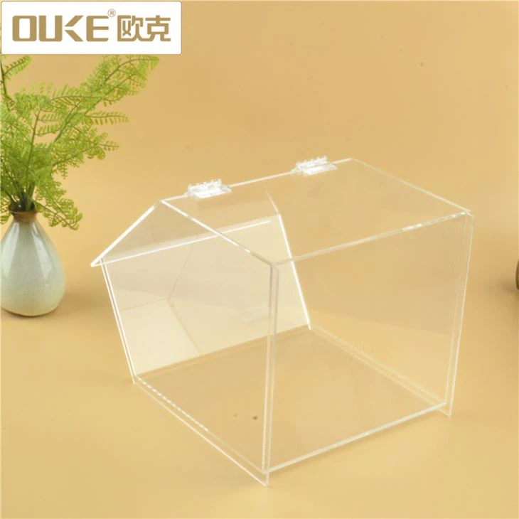 Clear Acrylic Plastic Candy Gift Box
