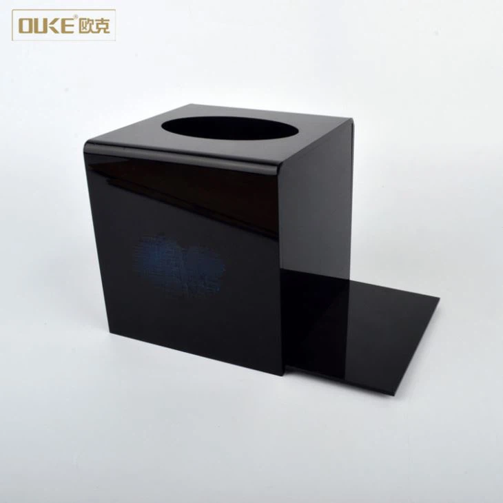 Clear Plastic Acrylic Storage Boxes With Lids