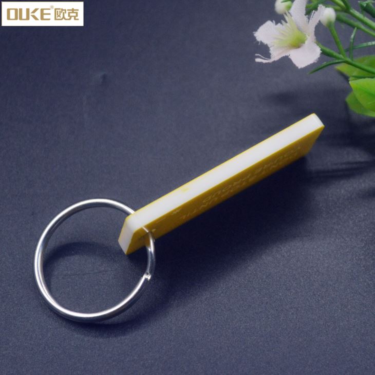 Custom Cheap Double Sides Acrylic Key Chain