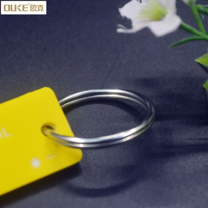 Custom Cheap Double Sides Acrylic Key Chain