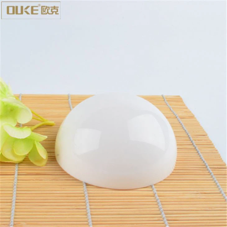 Custom White Eco-friendly Acrylic Display Dome