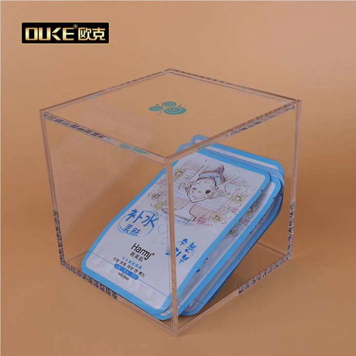 Silk Screen Printing Clear Acrylic Box Amazon