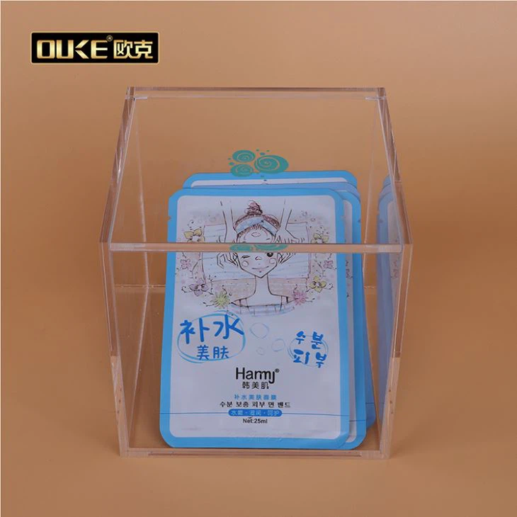 Silk Screen Printing Clear Acrylic Box Amazon