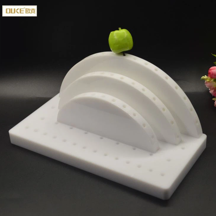 Wholesale White Acrylic Lollipop Cake Display Stand