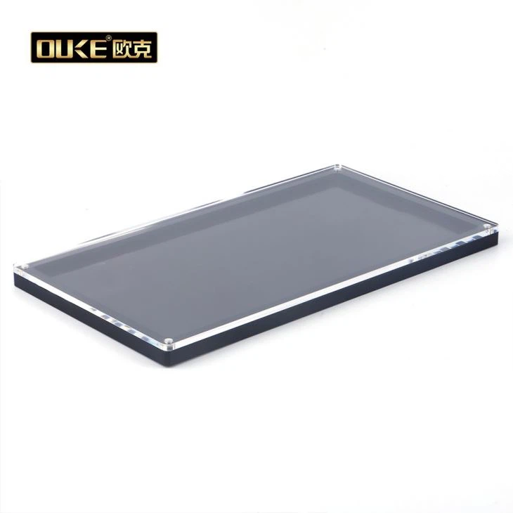 Acrylic Magnet Palette With Clear Cover