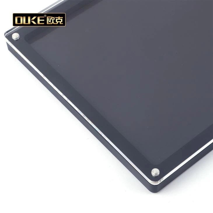 Acrylic Magnet Palette With Clear Cover
