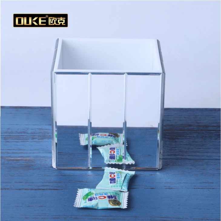 Square Acrylic Mirror Box