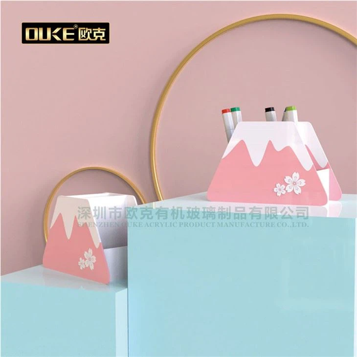 Acrylic Pen And Pencil Holder & Acrylic Pen Pot