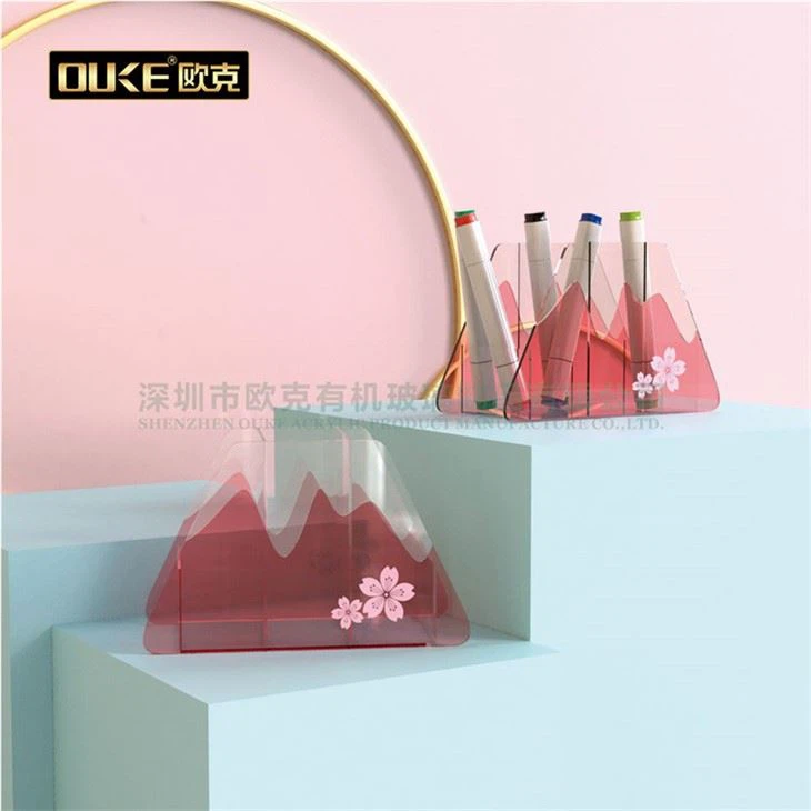 Acrylic Pen And Pencil Holder & Acrylic Pen Pot