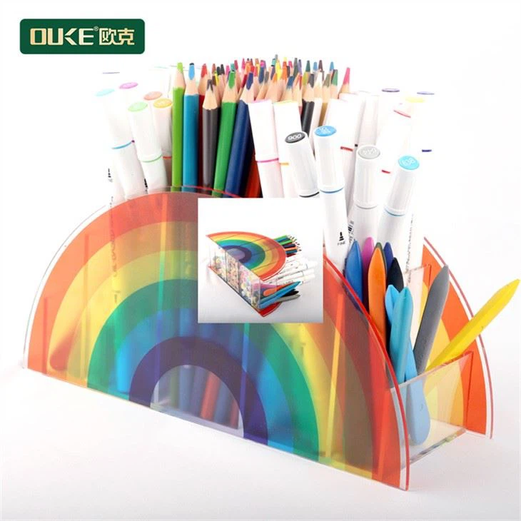 Acrylic Pen Holder For Desk