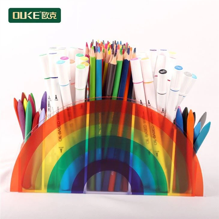 Acrylic Pen Holder For Desk