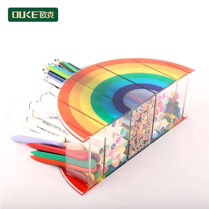 Acrylic Pen Holder For Desk