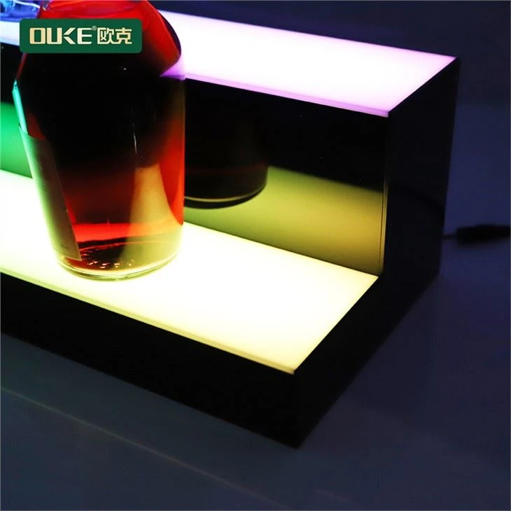 Acrylic Wine Bottle Display